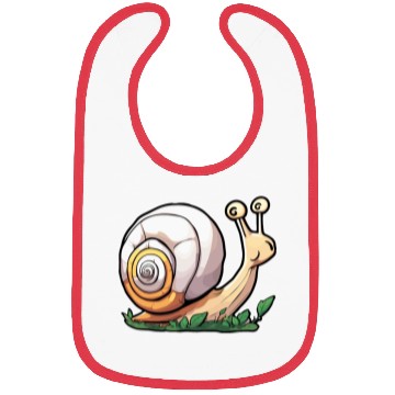 Discover Snail / Animal / Slimy / Meadow / Grass / Pet Bibs