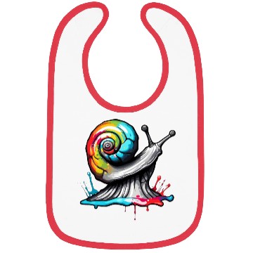 Discover Snail / Animal / Slimy / Meadow / Grass / Pet Bibs
