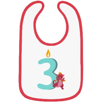 Discover 3rd Birthday Party - 3 Years Bibs