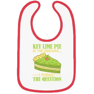 Discover Key Lime Pie Lover Dessert Bibs