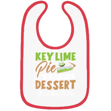 Discover Key Lime Pie Lover Dessert Bibs