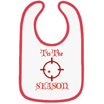 Discover Funny Redneck Deer Hunting Christmas Design Bibs