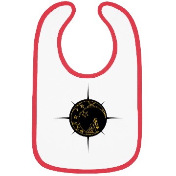 Discover Girl And Astronomy Graphic Bibs