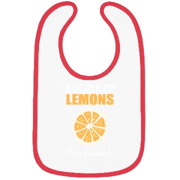Discover Make Lemonade Cook Or Chef Gift Bibs