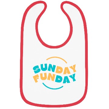 Discover Sunday Funday Bibs