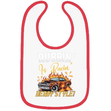 Discover Demo Derby Demolition Derby Demolition Derby Lover Bibs