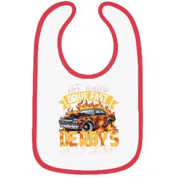 Discover Demo Derby Demolition Derby Demolition Derby Lover Bibs