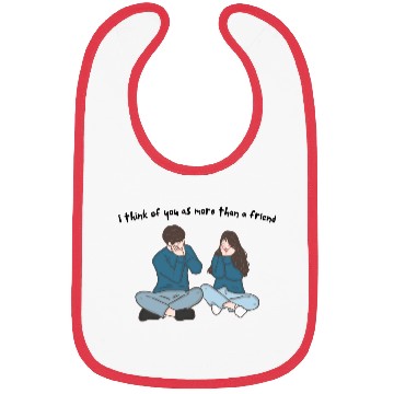 Discover Beyond Friends Love Gift  D83D DC96 Bibs