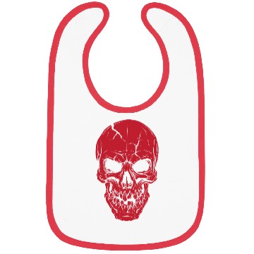 Discover Skull Bibs