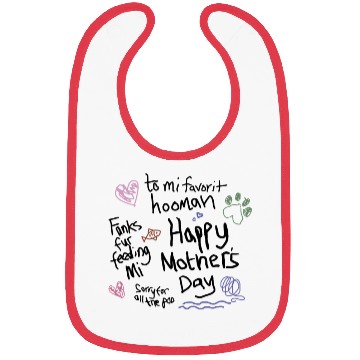 Discover Pet Mother's Day Bibs