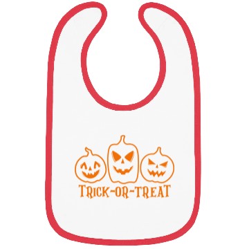 Discover Trick or treat Bibs