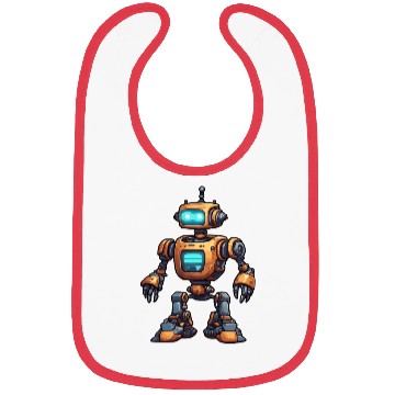 Discover Robot / Machine / AI / Innovation / Computer Bibs