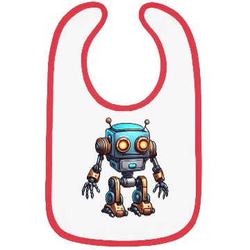 Discover Robot / Machine / AI / Innovation / Computer Bibs
