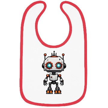 Discover Robot / Machine / AI / Innovation / Computer Bibs