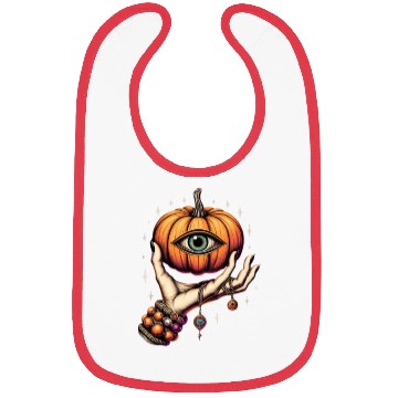 Discover Halloween Nazar:The Evil Eye Protector Bibs