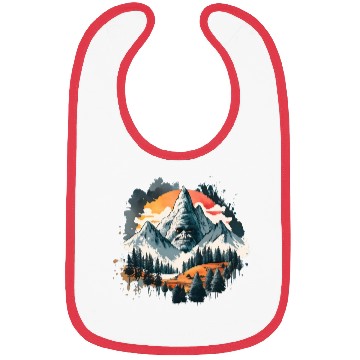 Discover Bigfoot Mountain Bibs