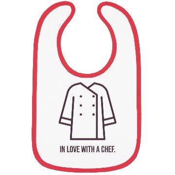 Discover In love with a chef Bibs