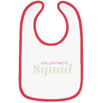 Discover Be My Galentine. Galentine's Day Bibs