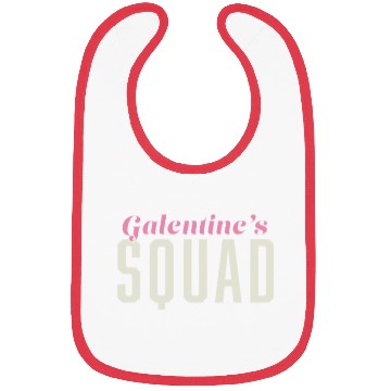 Discover Be My Galentine. Galentine's Day Bibs