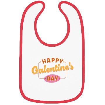 Discover Be My Galentine. Galentine's Day Bibs