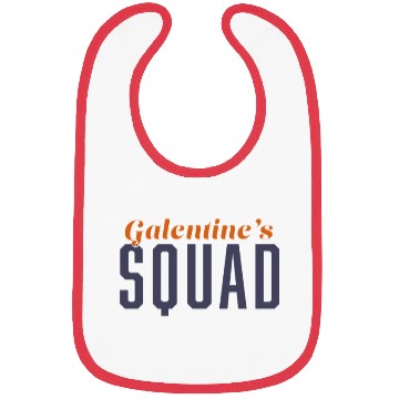 Discover Be My Galentine. Galentine's Day Bibs