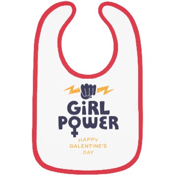 Discover Be My Galentine. Galentine's Day Bibs