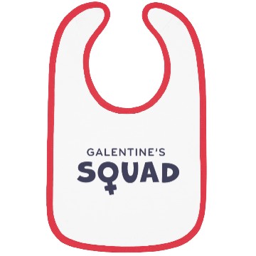 Discover Be My Galentine. Galentine's Day Bibs
