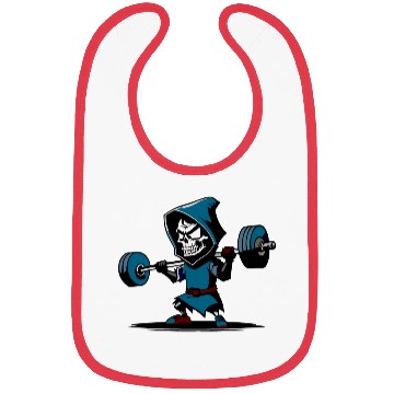 Discover Gym Reaper, Grim Reaper Bibs halloween fitness