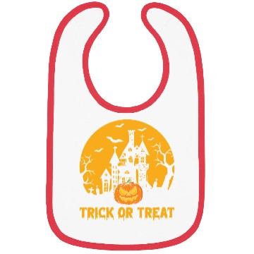 Discover Happy Halloween Trick Or Treat Bibs