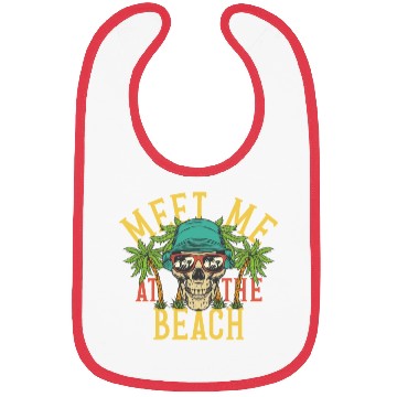 Discover Meet Be Beach Bibs
