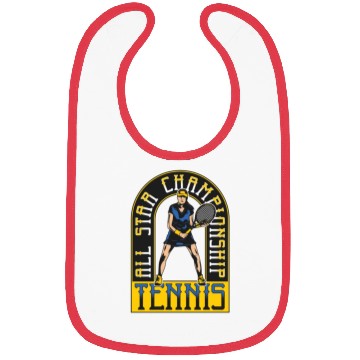 Discover All Star Tenis Champions Bibs