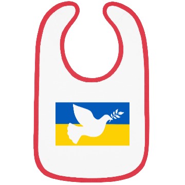 Discover Ukraine Peace Bird Bibs