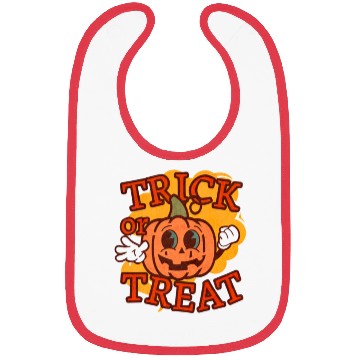 Discover TRICK OR TREAT Bibs