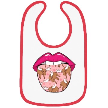 Discover Moose Elk Tongue Bibs