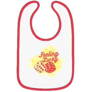 Discover Feeling lucky Bibs