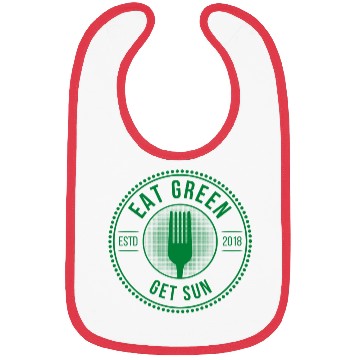 Discover Sustainably Sourced Eat Green Get Sun with Fork Bibs