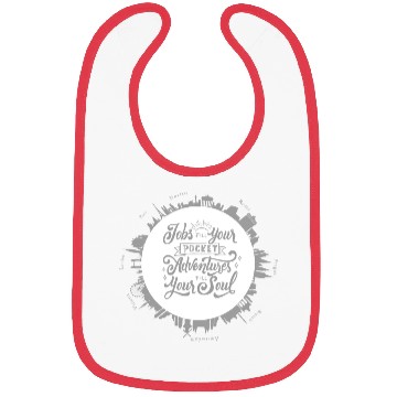 Discover travel world Bibs