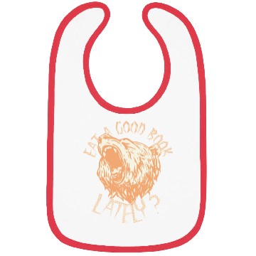 Discover Eat a Good Book Lately Bibs