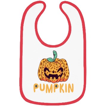 Discover Giant Jack O' Lantern Face | Halloween Pumpkin Bibs
