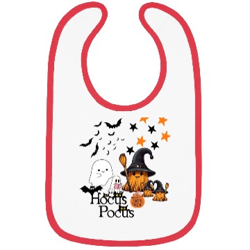 Discover "Hocus Pocus Magic" Bibs