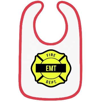 Discover EMT emergency medical technician Bibs