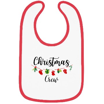 Discover Christmas Crew Bibs
