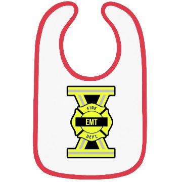 Discover EMT emergency medical technician Bibs