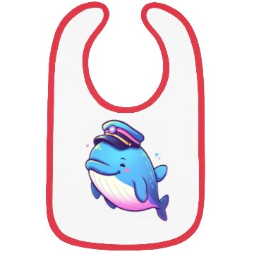 Discover Whale Sailor Cap Boat Captain Cap Boating Whale Bibs
