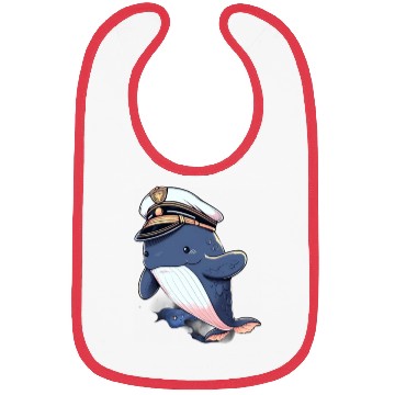 Discover Whale Sailor Cap Boat Captain Cap Boating Whale Bibs