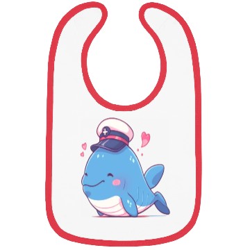 Discover Whale Sailor Cap Boat Captain Cap Boating Whale Bibs