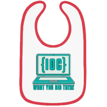 Discover Cybersecurity IOC What You Did Computer Science Bibs