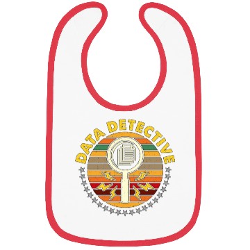 Discover Data Analyst Data Detective Statistics Programmer Bibs