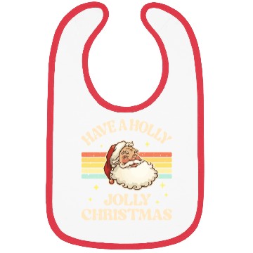 Discover Have A Holly Jolly Christmas Bibs