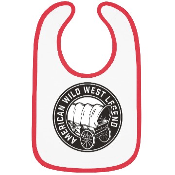 Discover American Wild West Legend Bibs